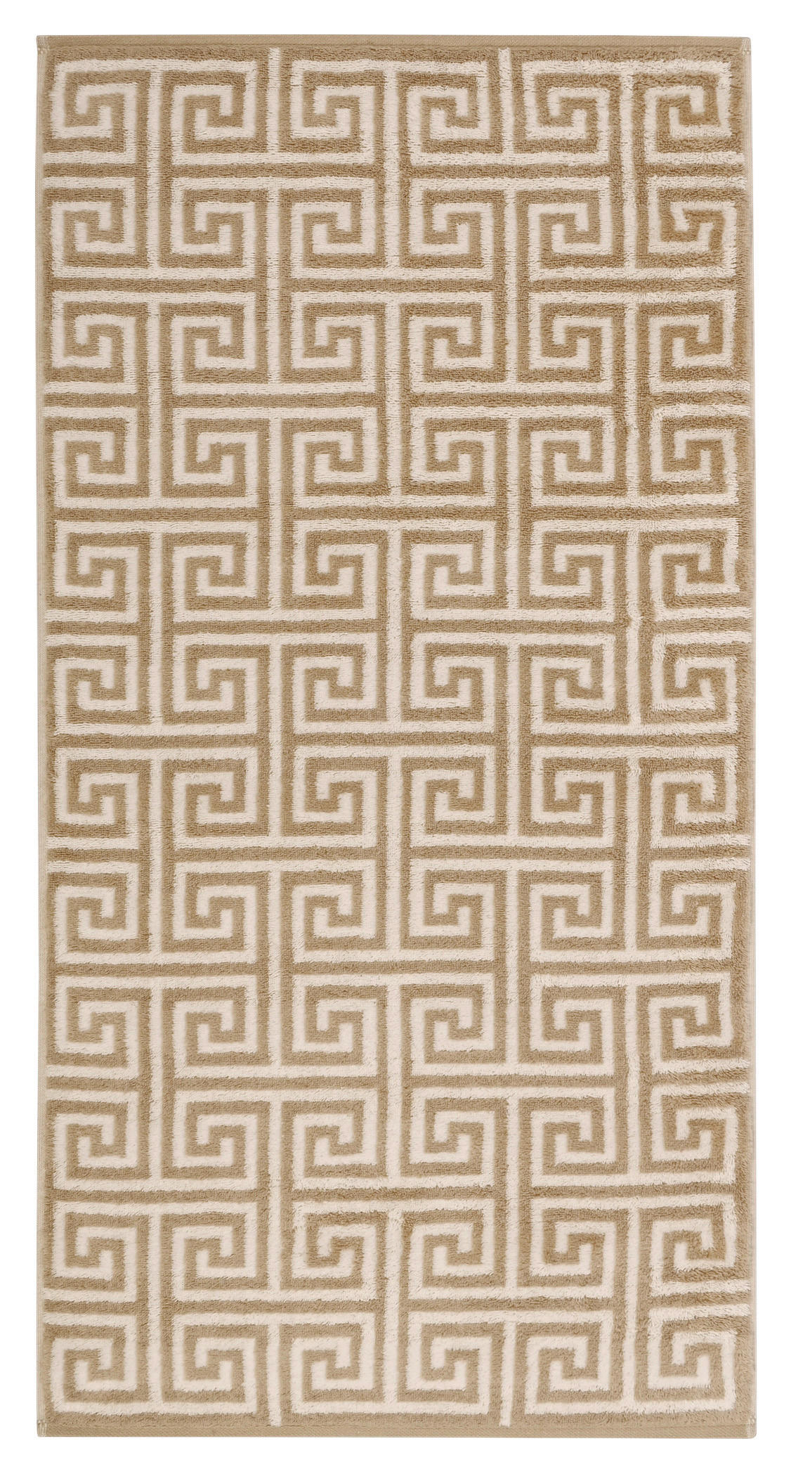 HANDTUCH Beige  - Beige, Basics, Textil (50/100cm) - Cawoe