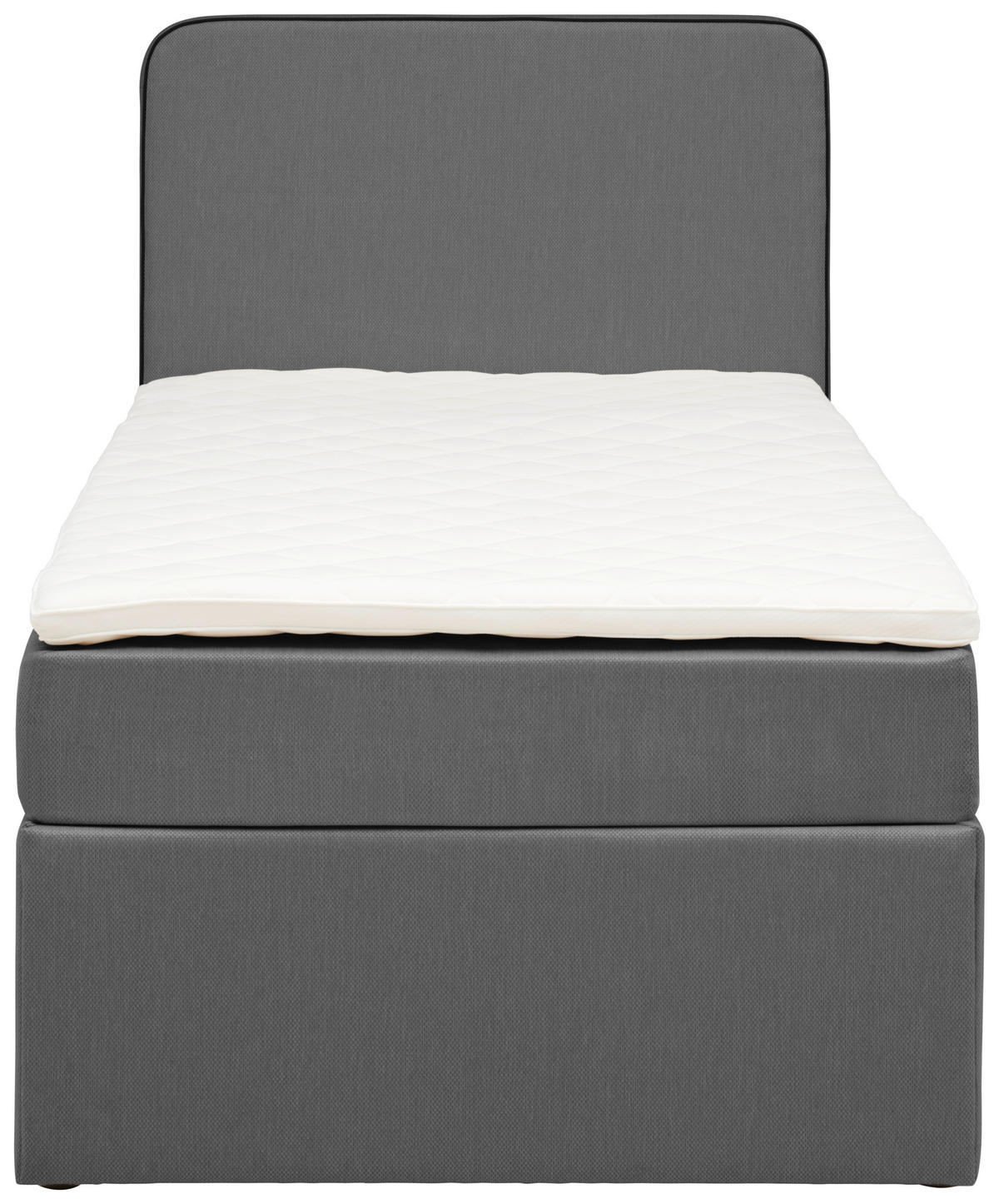 BOXBETT 90/200 cm  in Grau  - Grau, KONVENTIONELL, Holz (90/200cm) - P & B