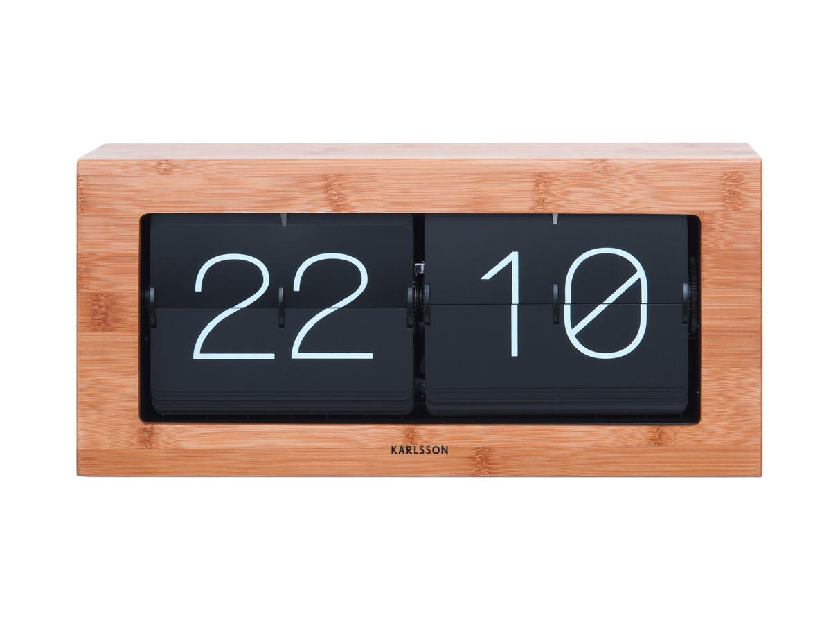 UHR 37/17/9 cm   - Hellbraun, Basics, Metall (37/17/9cm)
