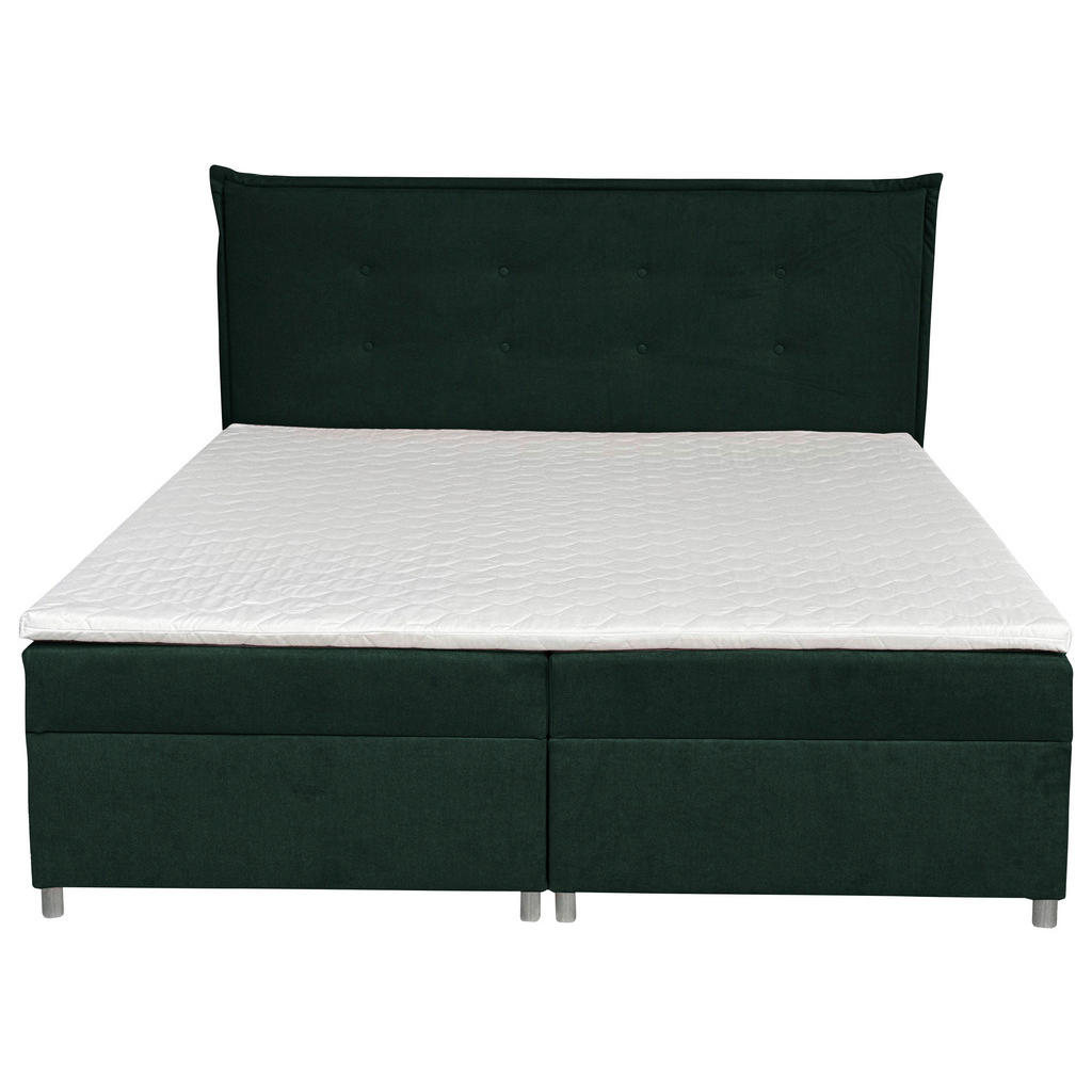 Boxbett Mit Topper & Bettkasten 180x200 Levie