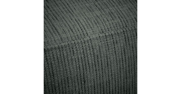 CHAISELONGUE Chenille Anthrazit  - Anthrazit/Schwarz, KONVENTIONELL, Kunststoff/Textil (93/73/171cm) - Carryhome