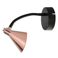 LED-WANDLEUCHTE Copper 13.5/23 cm   - Kupferfarben, Basics, Metall (13.5/23cm) - Näve