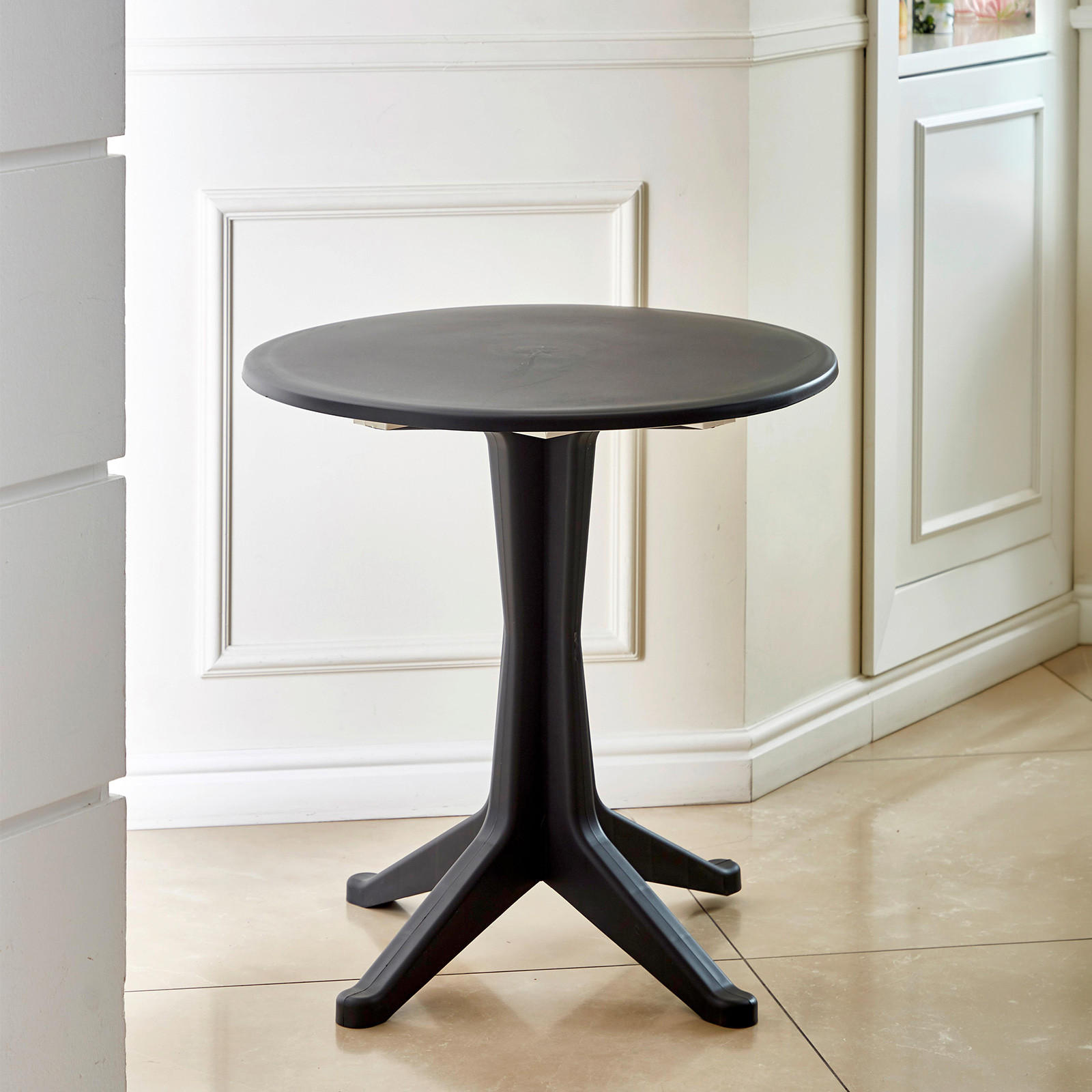 GARTENTISCH Kunststoff  - Anthrazit, MODERN, Kunststoff (70/72cm) - Ambia Garden