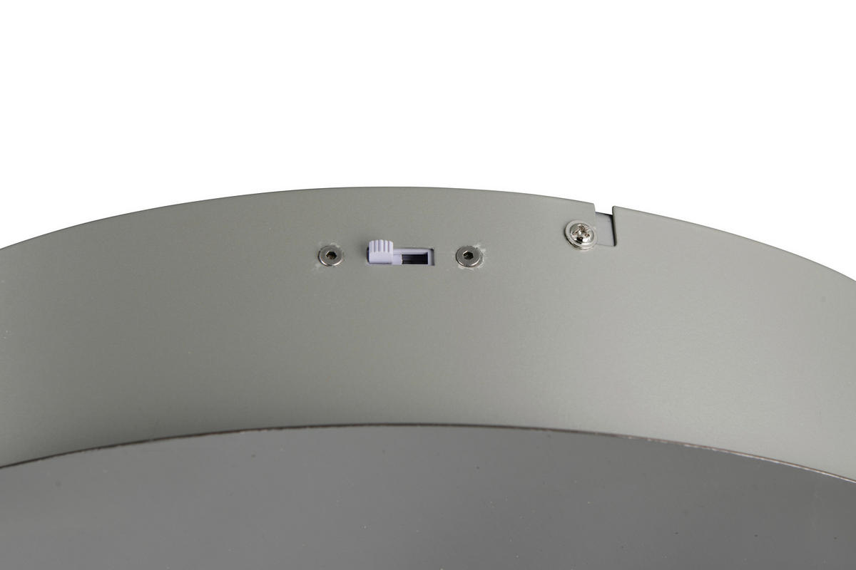 LED-HÄNGLAMPA DIOS 45/150 cm  - vit/nickelfärgad, Design, metall/plast (45/150cm) - Trio Leuchten