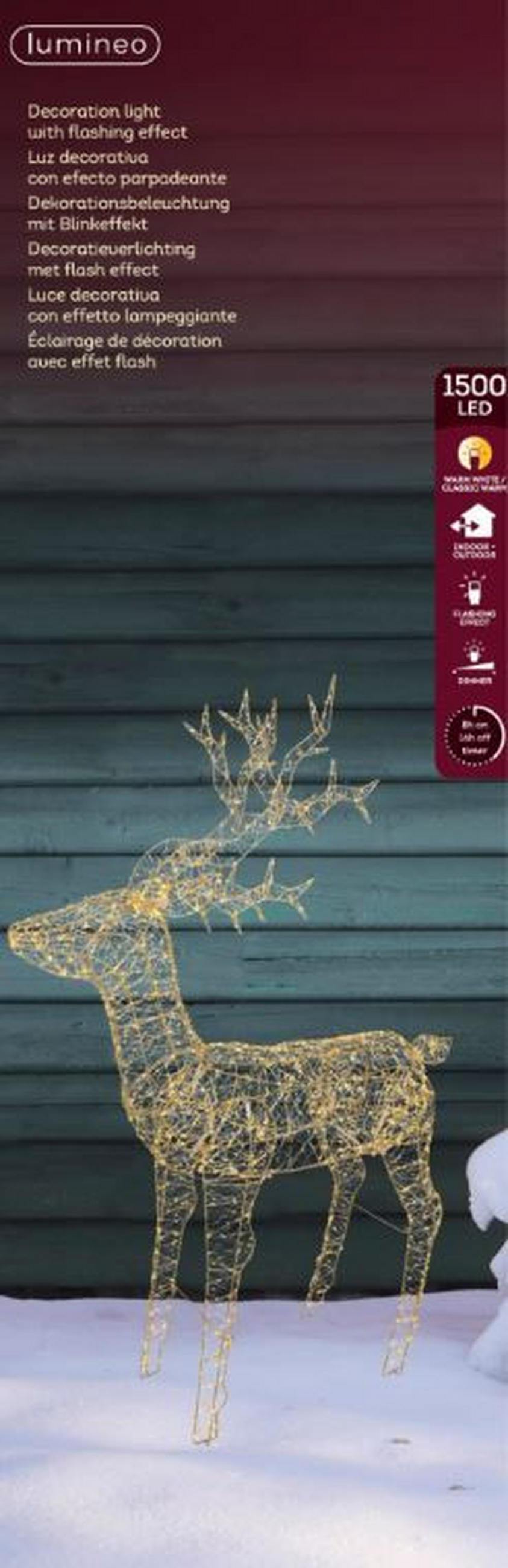 UKRASNI IRVAS - Osnovno (37/122/162cm) - X-Mas