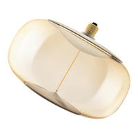LED-LEUCHTMITTEL   E27 12 W 500 lm  - Bernsteinfarben, KONVENTIONELL, Kunststoff (30/21cm) - Osram