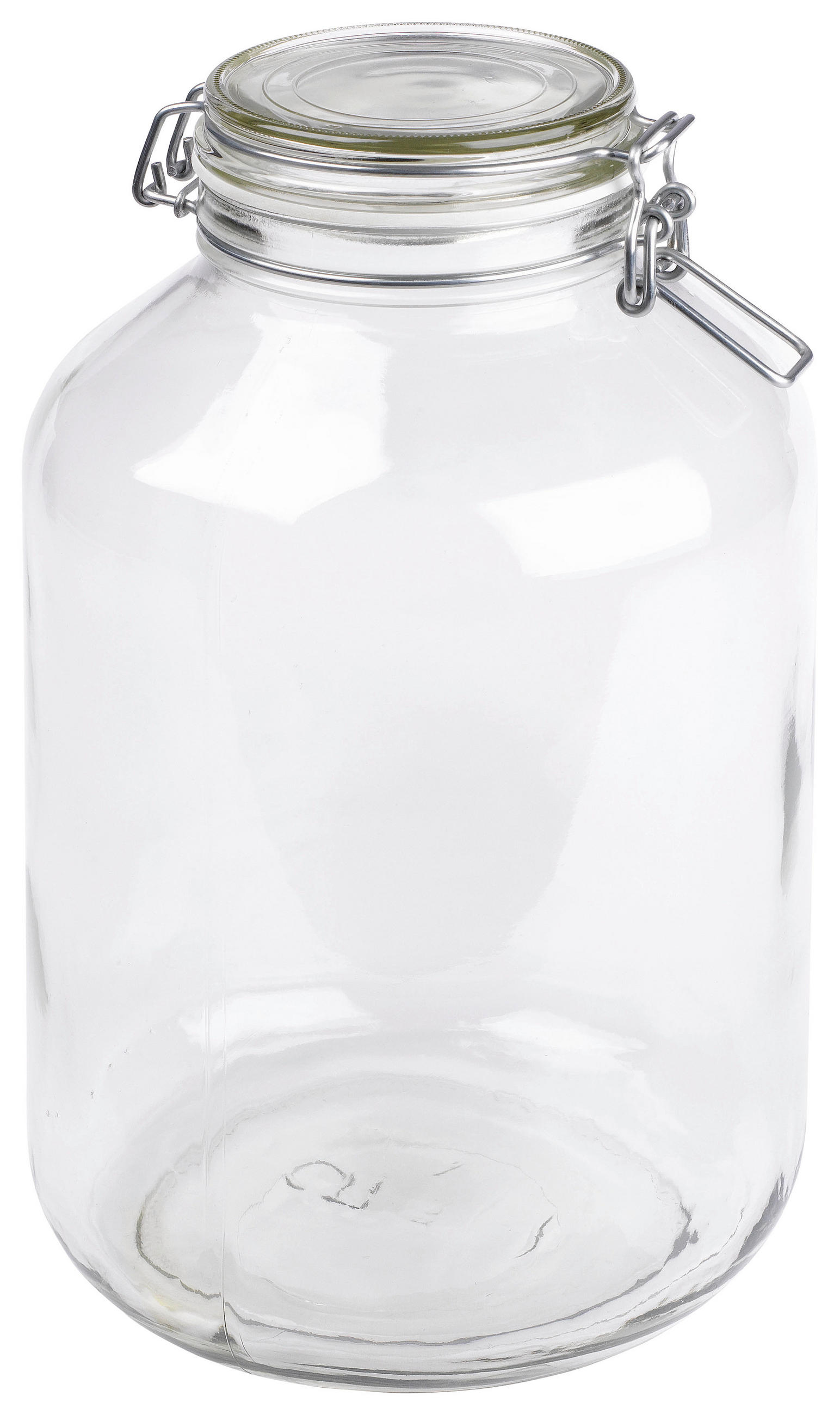 EINMACHGLAS-SET GOTHIKA - Transparent, Basics, Glas (4800ml) - Mäser