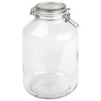 EINMACHGLAS-SET  - Transparent, Basics, Glas (4800ml) - Mäser