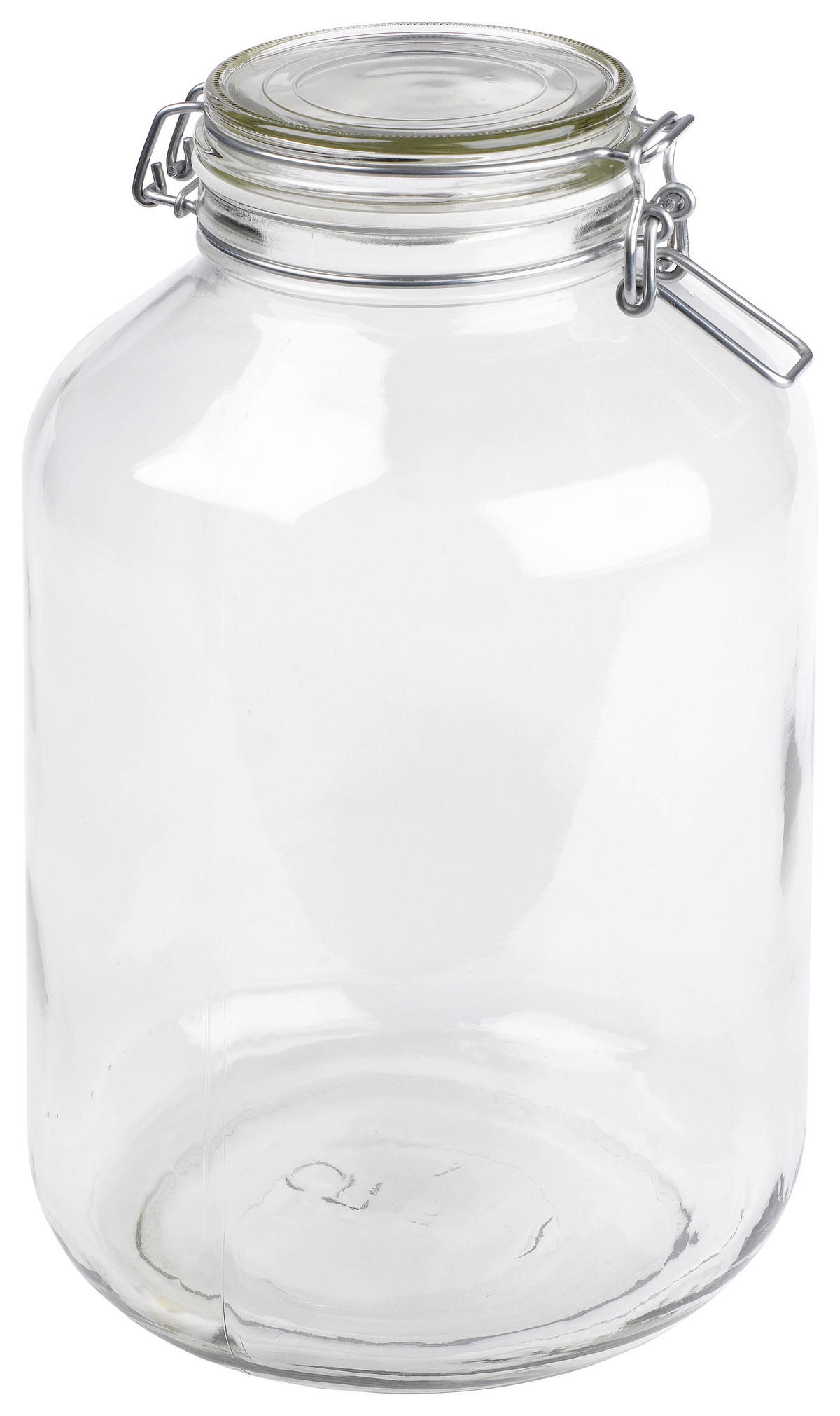 EINMACHGLAS-SET  - Transparent, Basics, Glas (4800ml) - Mäser