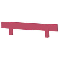 BETTSCHUTZGITTER  - Pink, MODERN, Holz (100/22,5/4cm) - MID.YOU