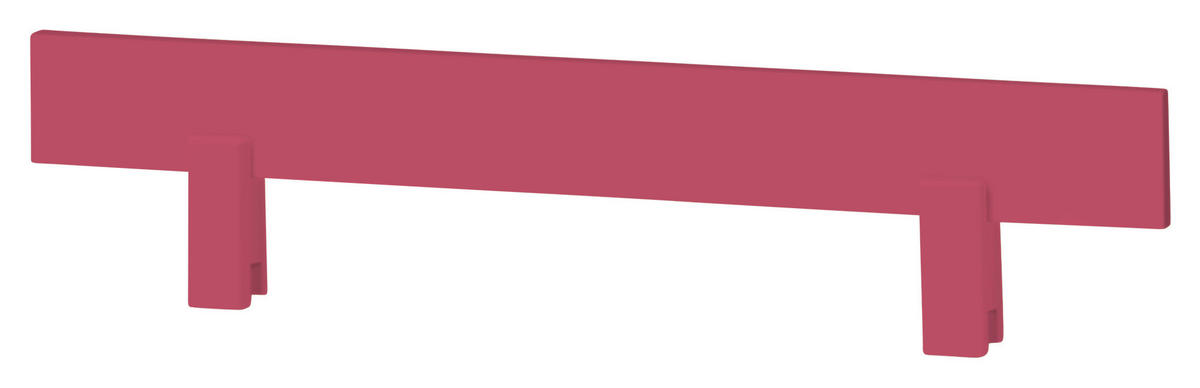 BETTSCHUTZGITTER  - Pink, MODERN, Holz (100/22,5/4cm) - MID.YOU
