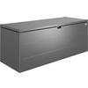 KISSENBOX - Dunkelgrau, Basics, Metall (207/81/80cm) - Biohort
