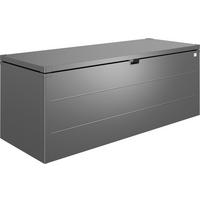 KISSENBOX - Dunkelgrau, Basics, Metall (207/81/80cm) - Biohort