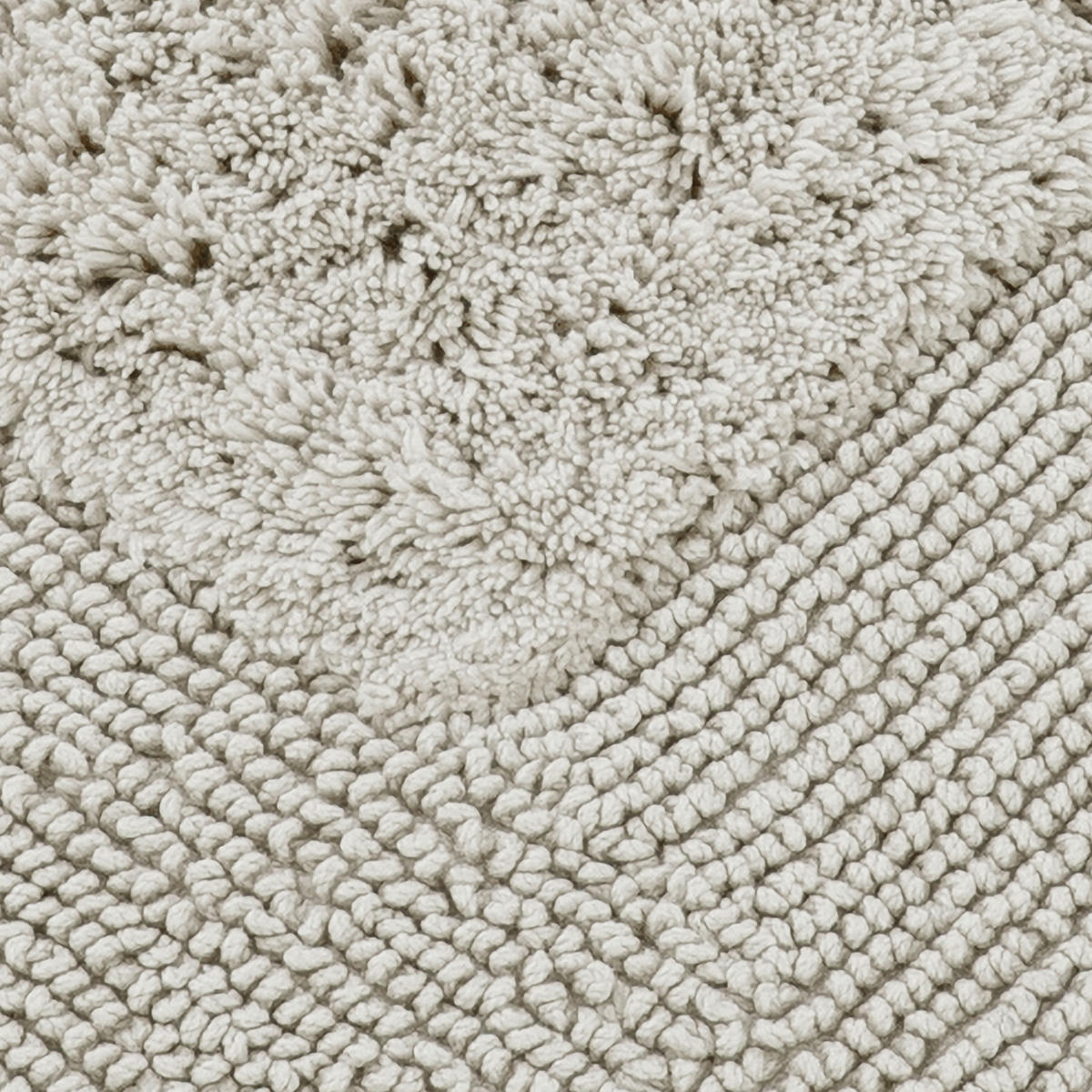 BADTEPPICH Hellgrau 60/100 cm  - Hellgrau, Basics, Textil (60/100cm) - Moeve