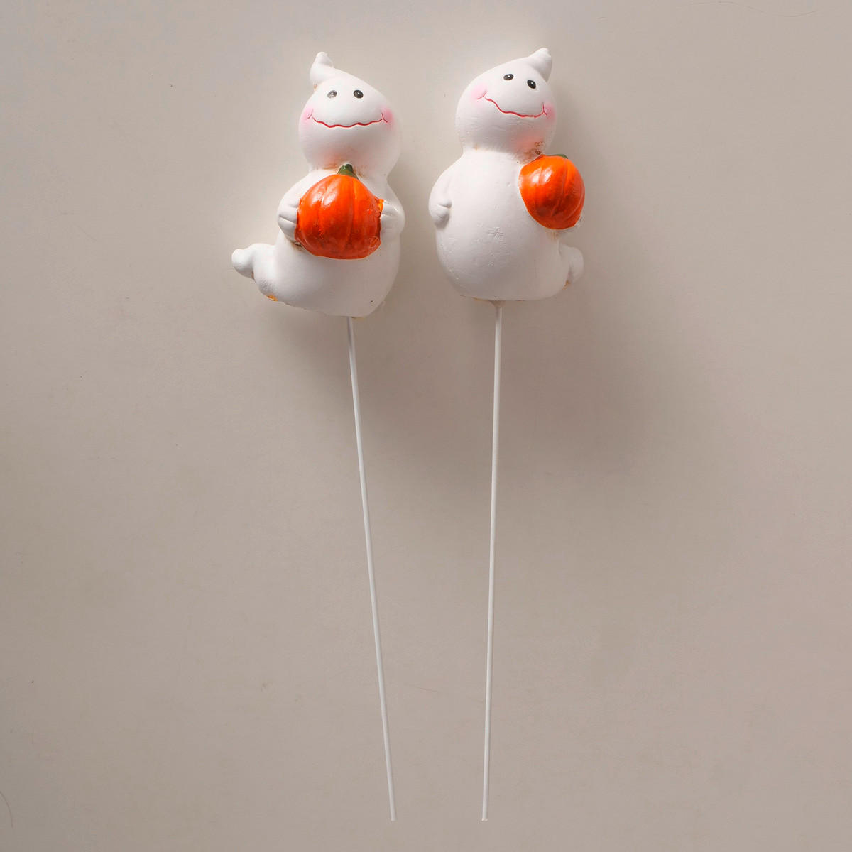 PFLANZENSTECKER - Weiß, Trend, Keramik (6/5,5/28cm)