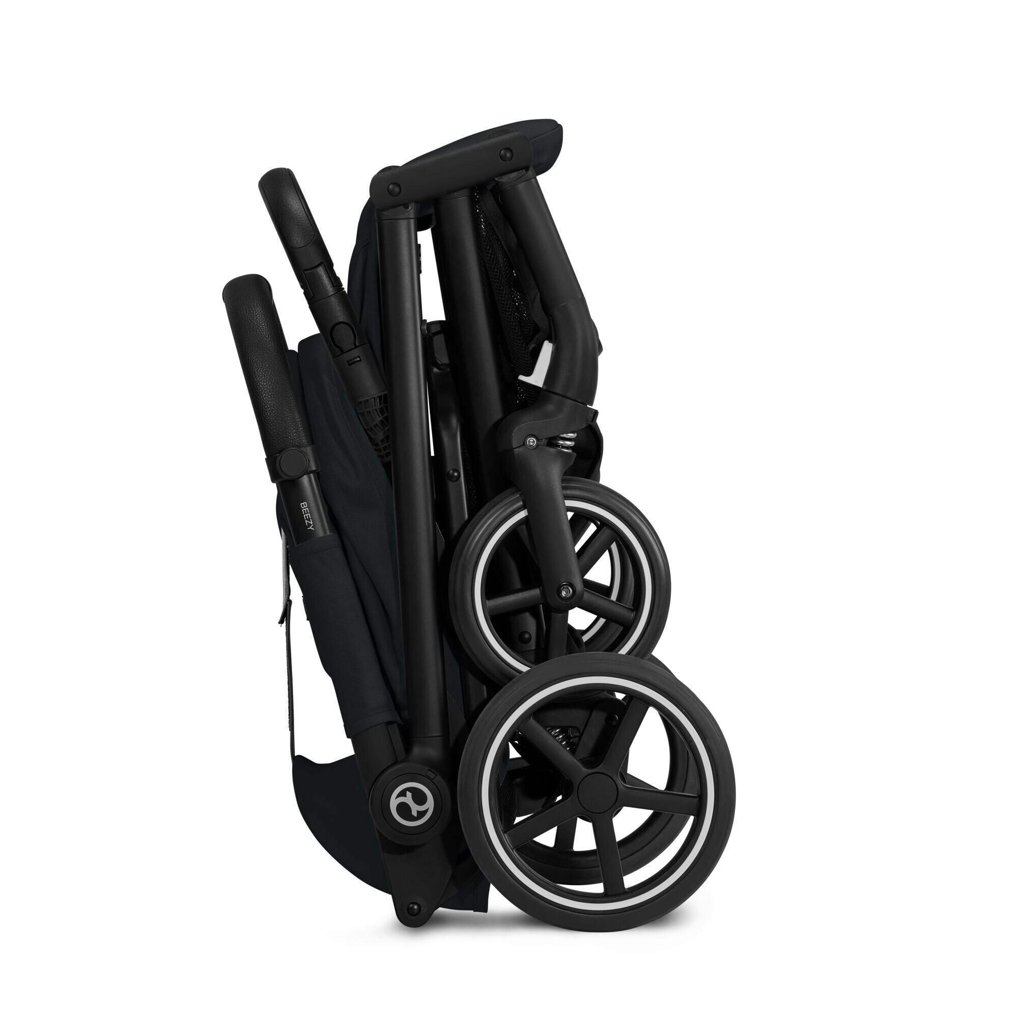 BUGGY Beezy  - Schwarz, Basics, Textil/Metall (29/65/10,1cm) - cybex GOLD