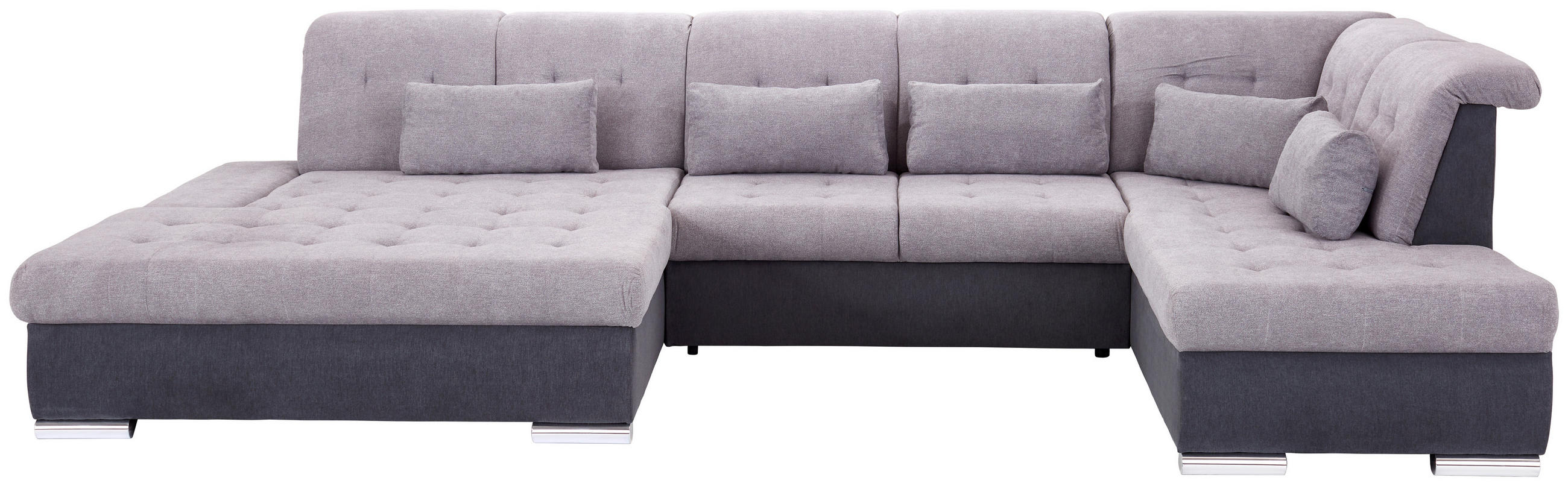 Wohnlandschaft Mit Schlaffunktion Madera Webstoff