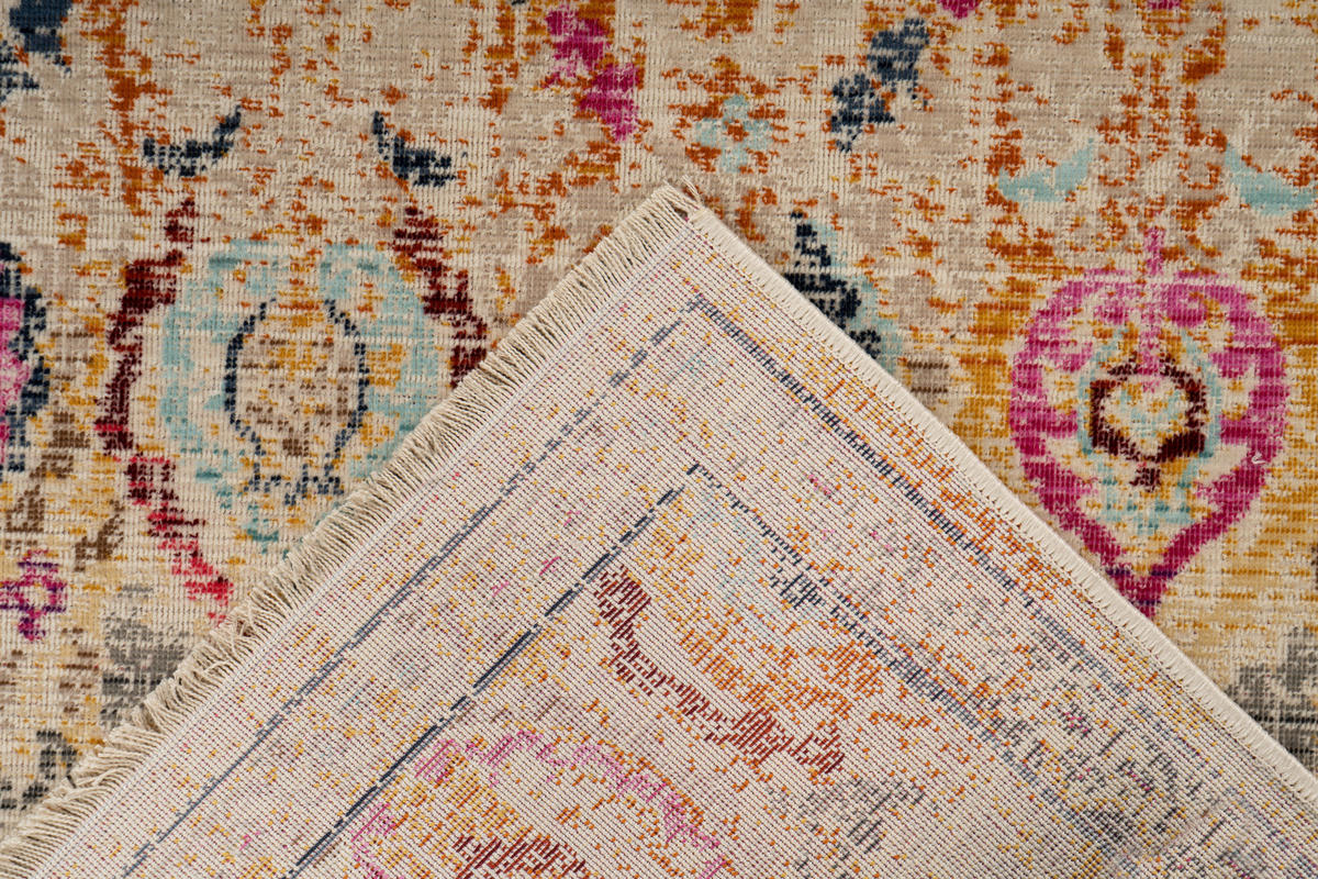 ORIENTÁLNY KOBEREC, 120/170 cm, viacfarebná - viacfarebná, Konventionell, textil (120/170cm)