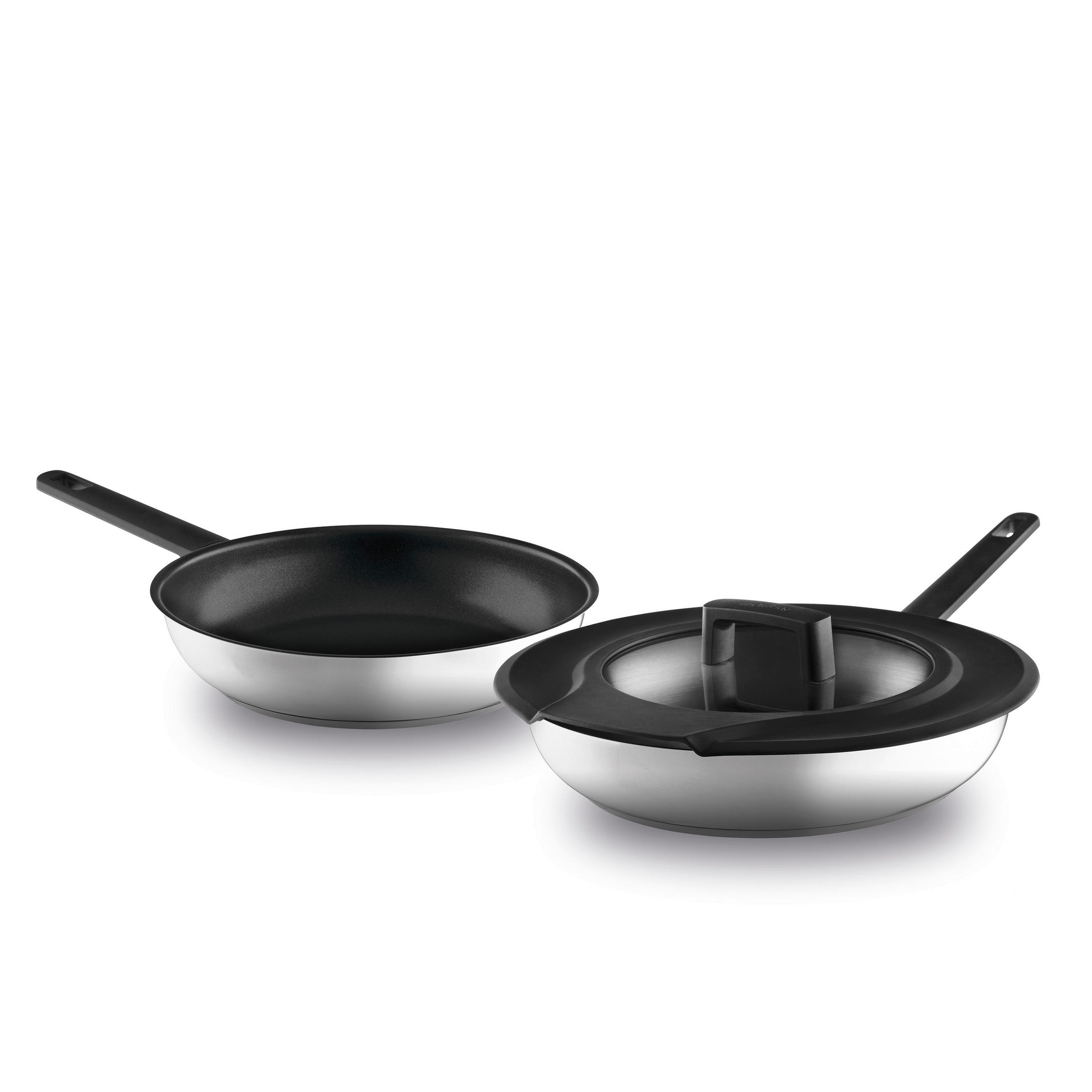 SET POSOD  Gem   kovina   - črna, Basics, kovina/umetna masa (46,5/33/14,3cm) - BergHOFF