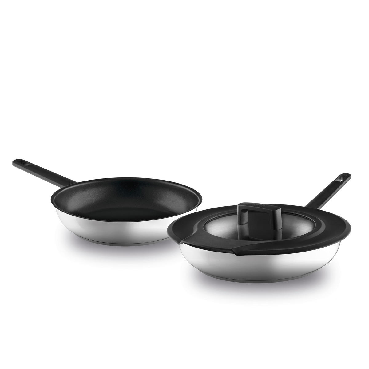 SET POSOD  Gem   kovina   - črna, Basics, kovina/umetna masa (46,5/33/14,3cm) - BergHOFF