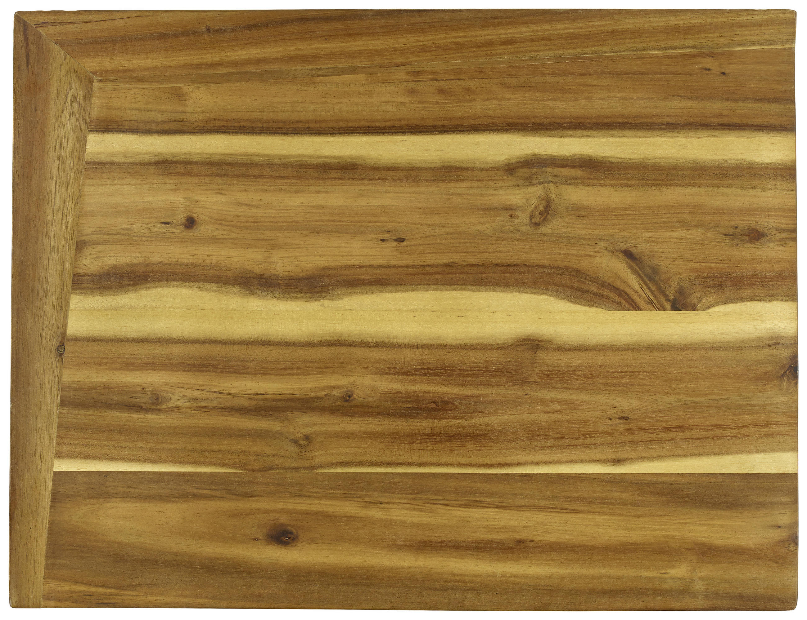 SCHNEIDEBRETT Holz Robinie  - Naturfarben, LIFESTYLE, Holz (48/36,5/4cm) - Homeware Profession.