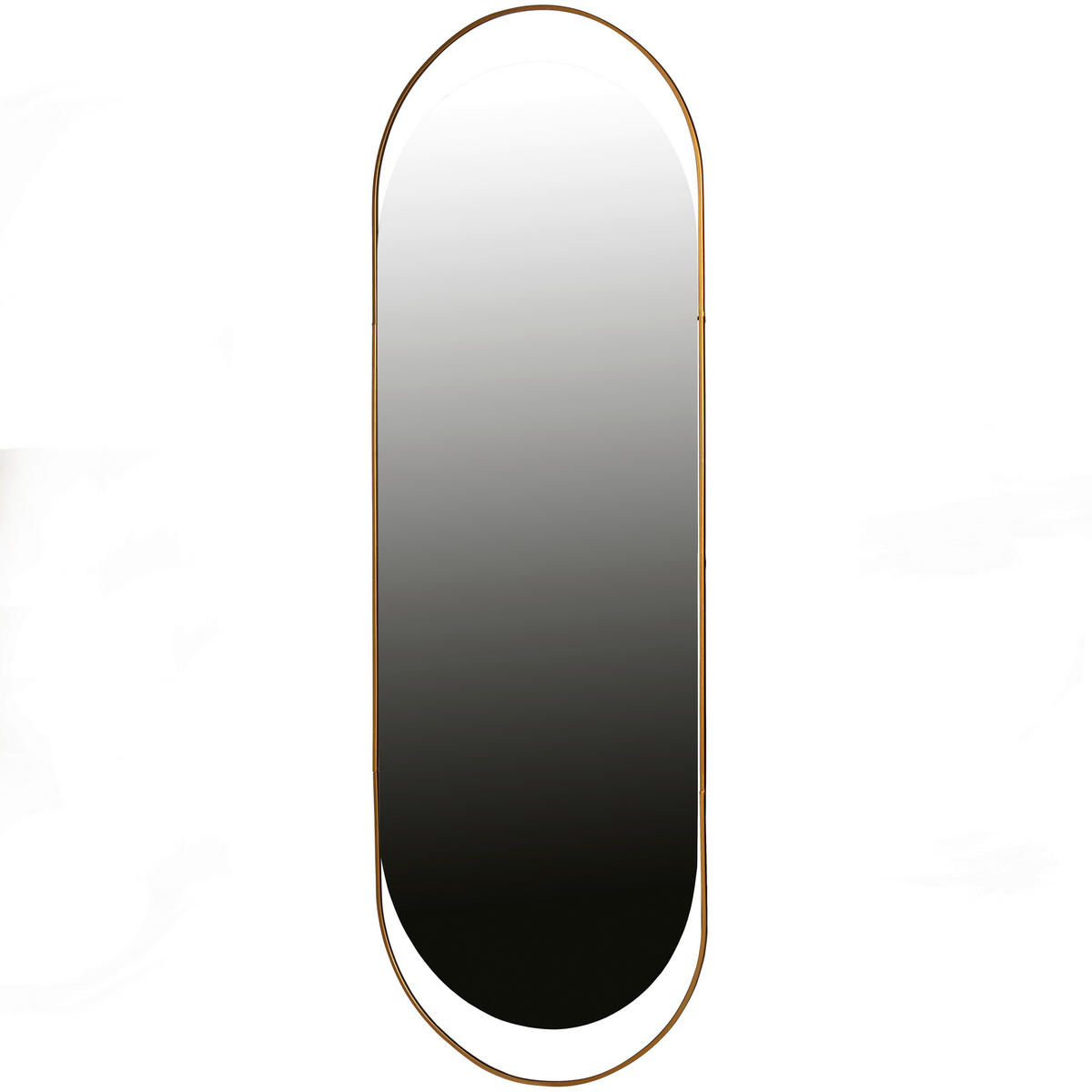 WANDSPIEGEL 60/168/1 cm  - Messingfarben, Basics, Glas/Metall (60/168/1cm) - Livetastic