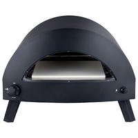 PIZZAUGN - svart, Klassisk, metall (54,5/40/52cm) - Gardenson
