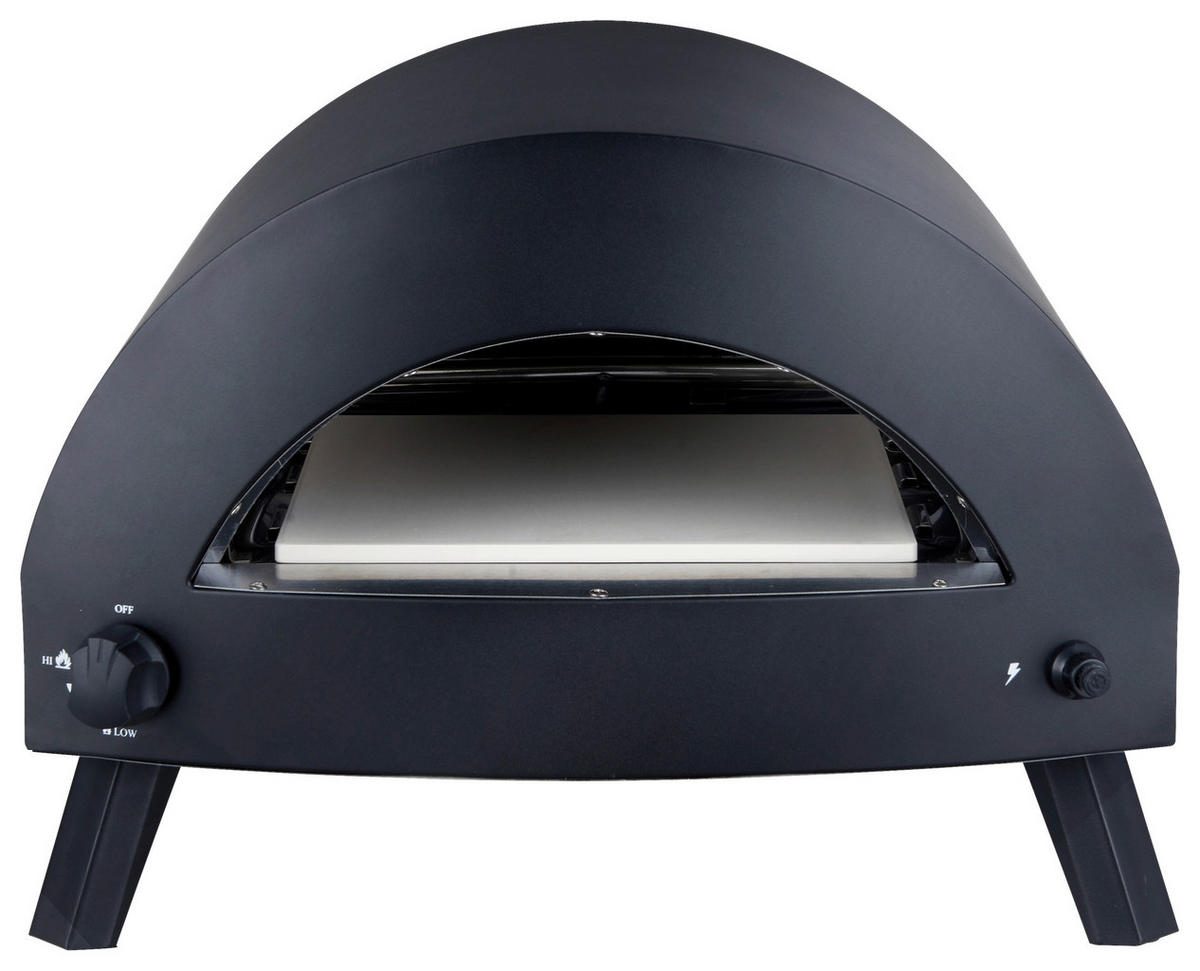 PIZZAUGN - svart, Klassisk, metall (54,5/40/52cm) - Gardenson