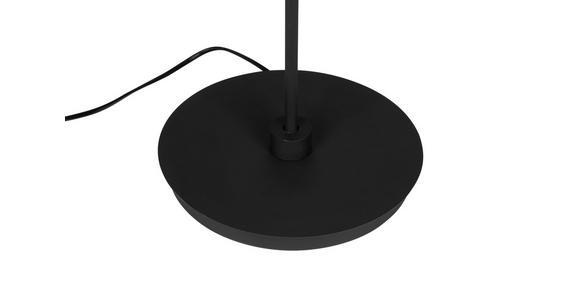 STEHLEUCHTE 27/140 cm - Schwarz, Design, Metall (27/140cm) - Novel