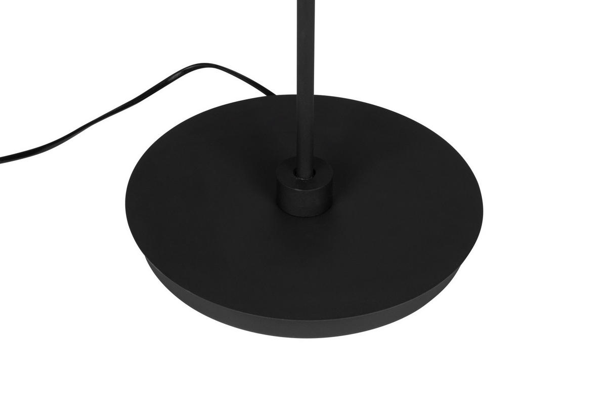 STEHLEUCHTE 27/140 cm    - Schwarz, Design, Metall (27/140cm) - Novel