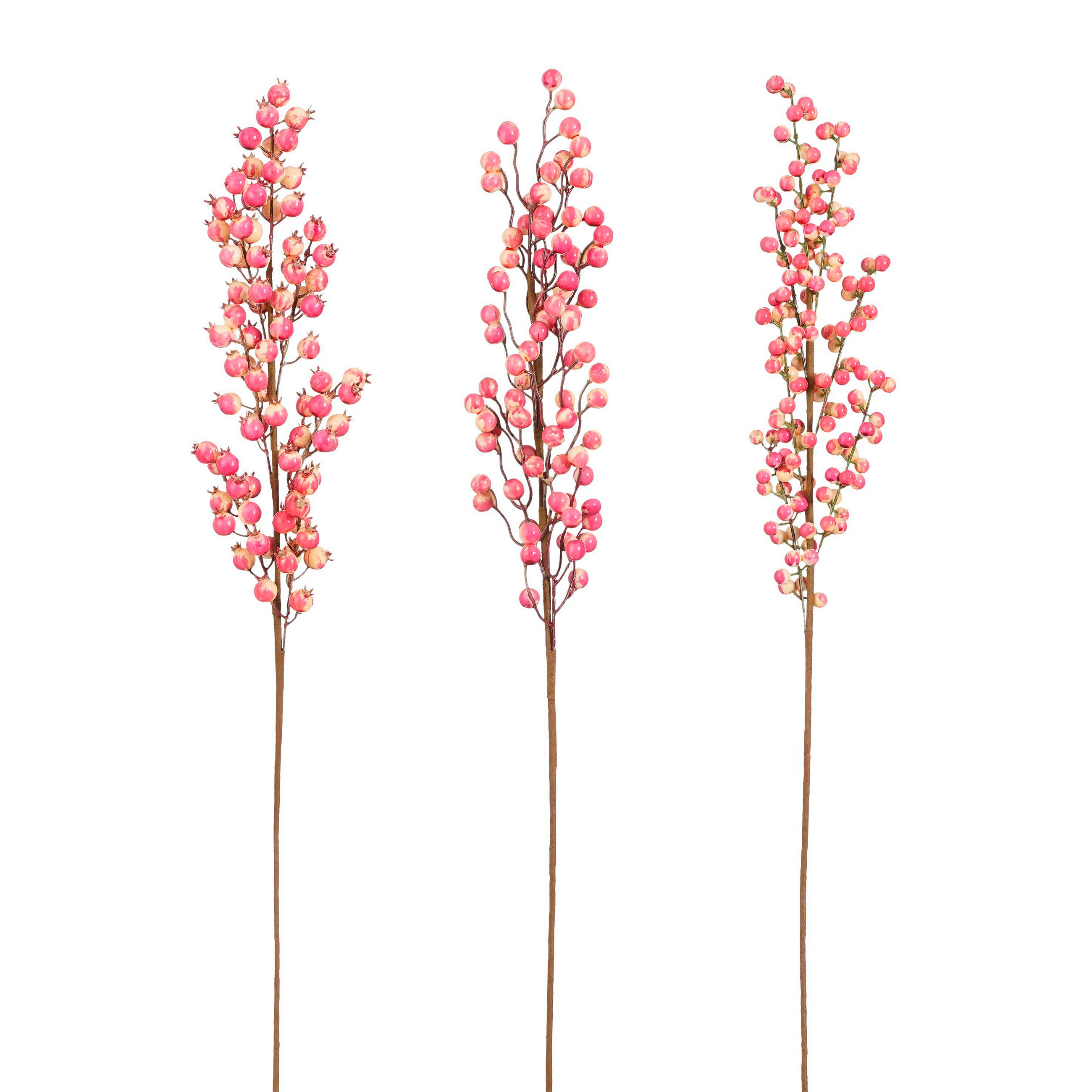 UKRASNA GRANČICA - pink, Osnovno, plastika (80cm)