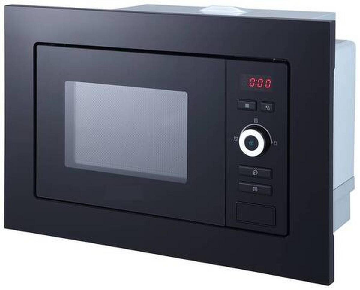 INBYGGD MIKROVÅGSUGN MW733  - svart, Trend, metall/glas (59,5/38,8/32cm) - Respekta