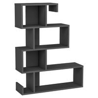 REGAL  80/103,8/23,8 cm Anthrazit  - Anthrazit, Design, Holzwerkstoff (80/103,8/23,8cm) - MID.YOU