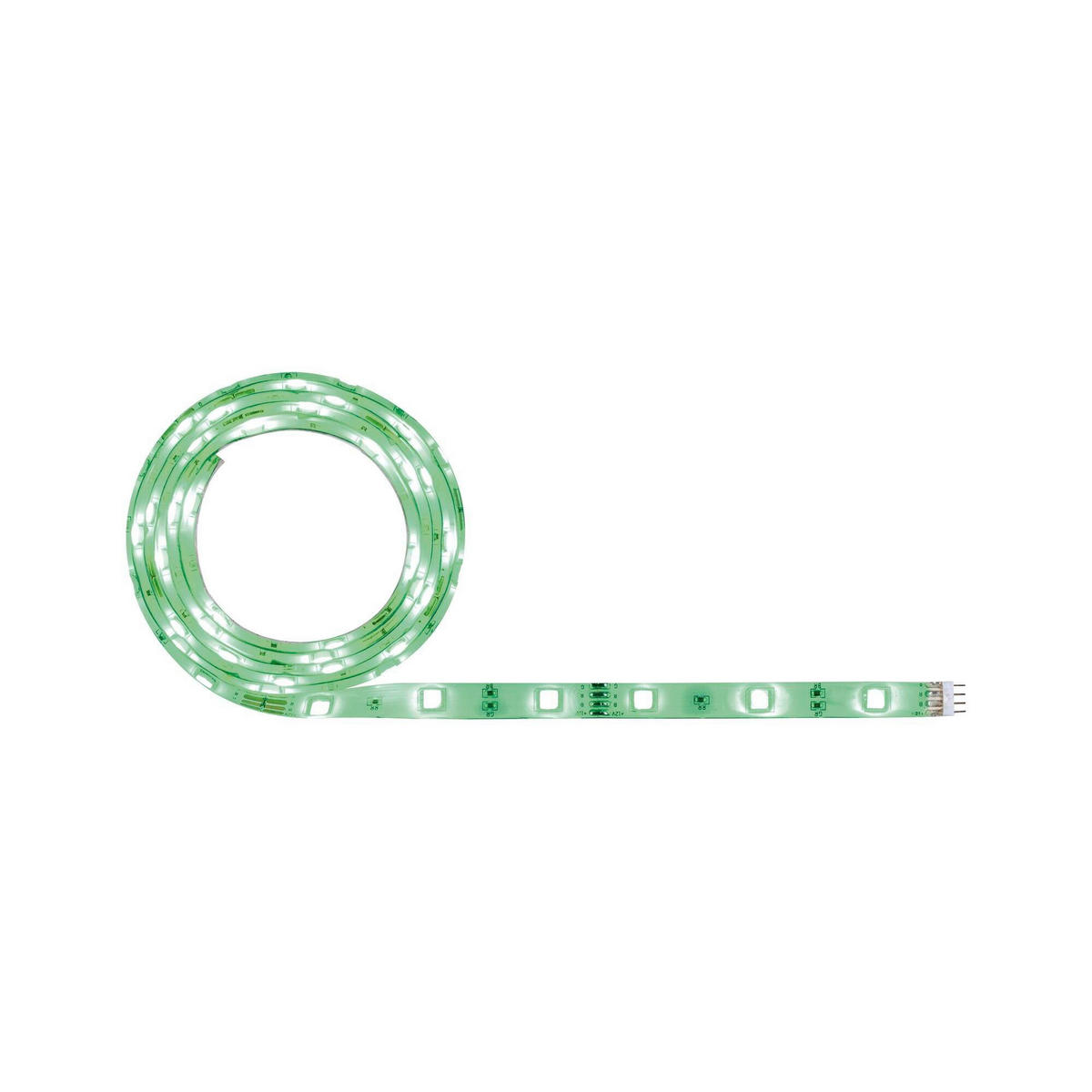 LED-STRIP 70960 150 cm   - Weiß, Basics, Kunststoff/Metall (150cm) - Paulmann