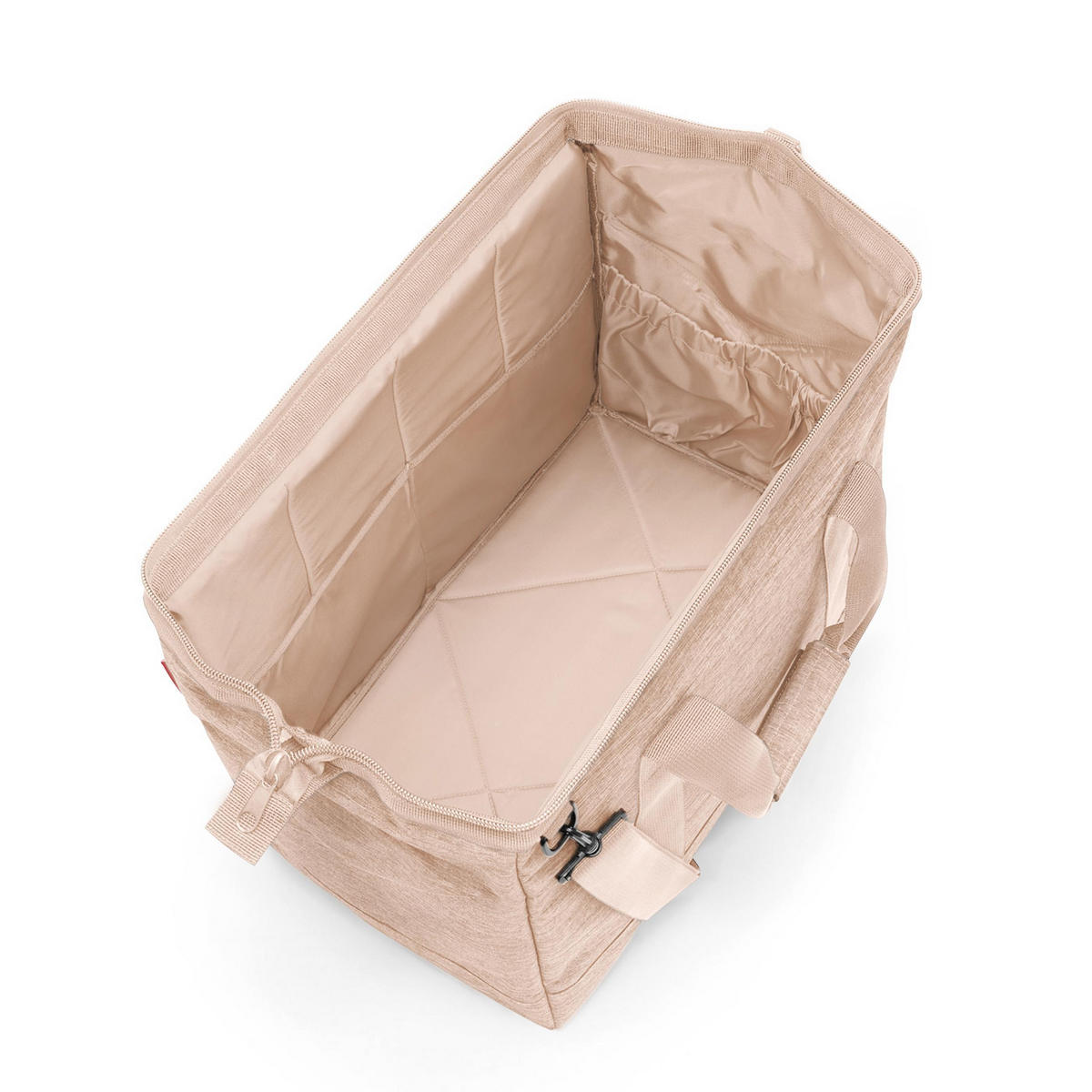 TORBA PUTNA  bež   - bež, Basics, tekstil (48/39,5/29cm) - Reisenthel