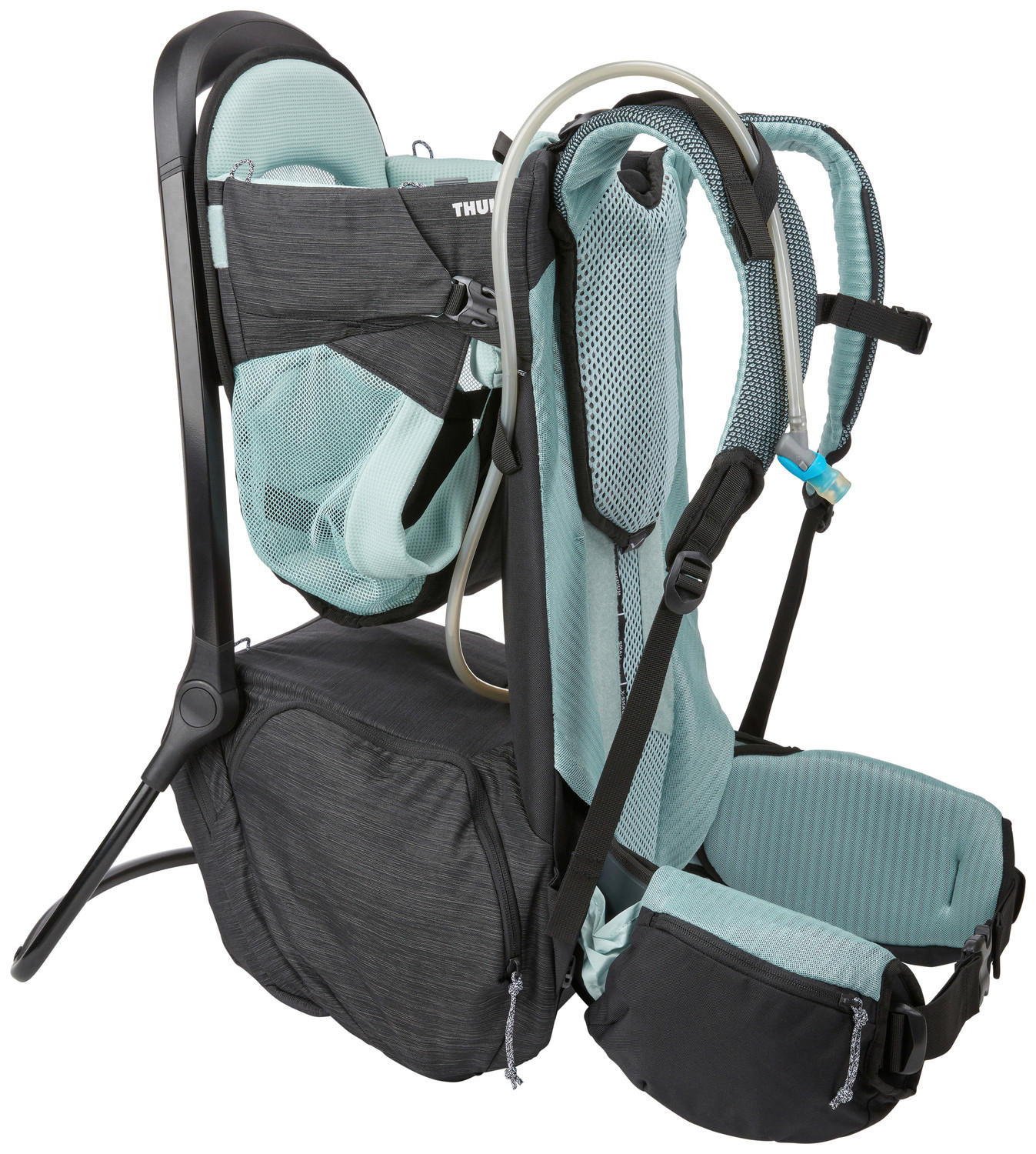 RÜCKENTRAGE SAPLING  - Pastellblau/Schwarz, Basics, Textil (35/31/73cm) - Thule