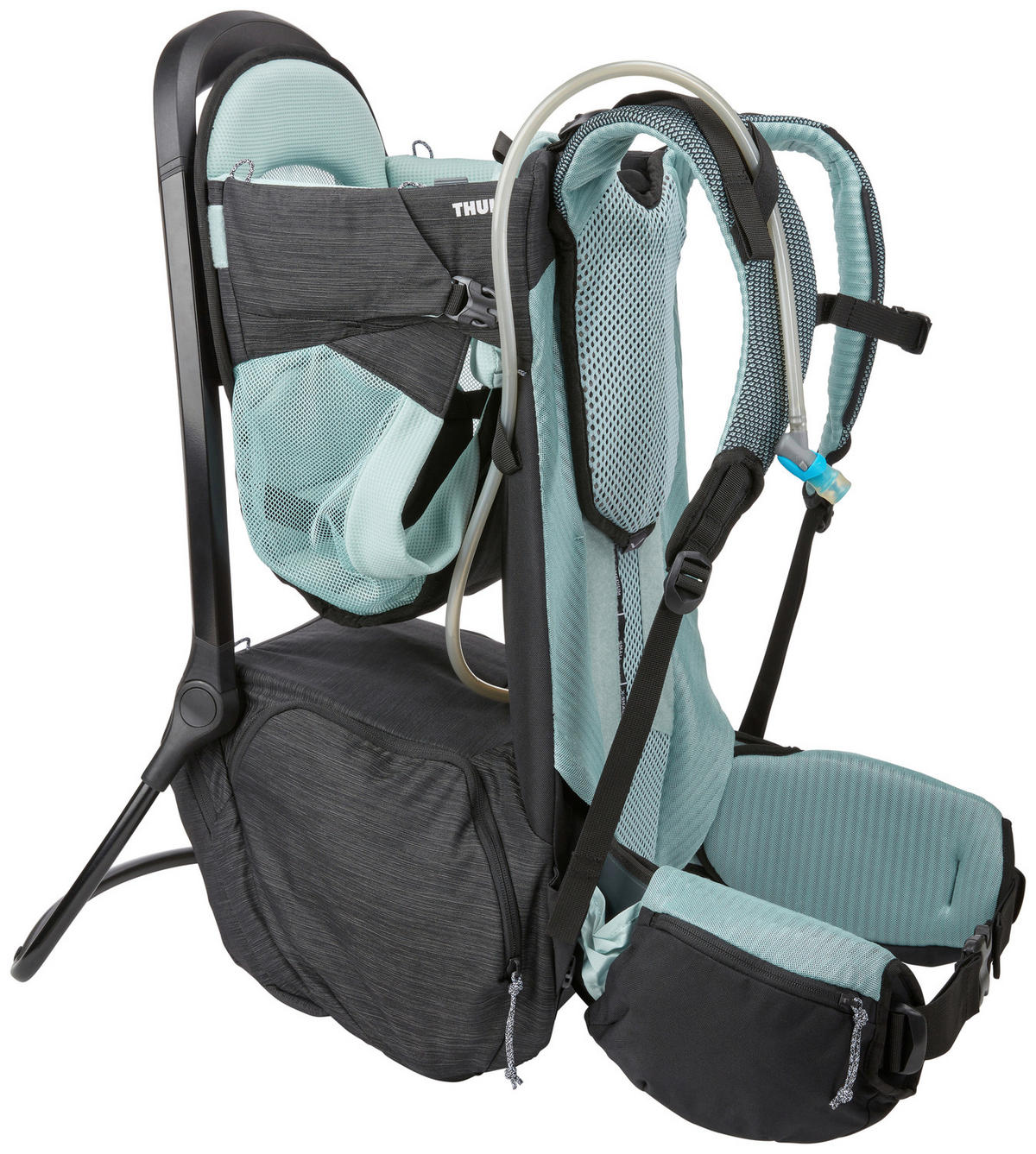 RÜCKENTRAGE SAPLING  - Pastellblau/Schwarz, Basics, Textil (35/31/73cm) - Thule