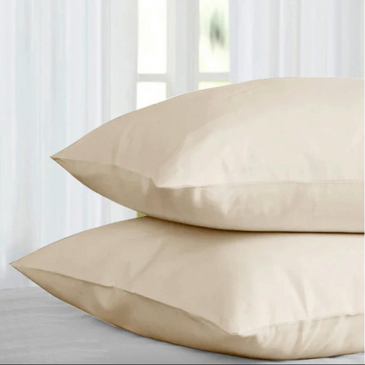 PÁRNAHUZAT 40/50 cm  - bézs, Basics, textil (40/50cm)