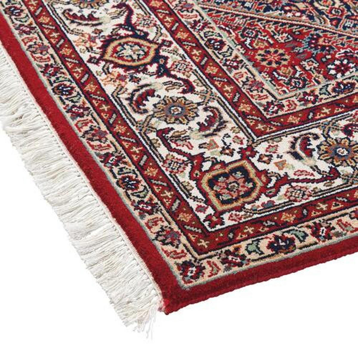 ORIENTÁLNY KOBEREC, 80/300 cm, krémová, červená - krémová/červená, Lifestyle, textil (80/300cm) - Cazaris