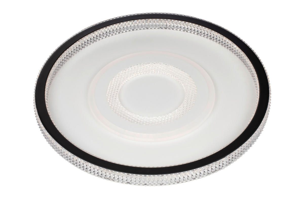 LED SVJETILJKA STROPNA  - bijela/prozirno, Trend, metal/plastika (49/6,5cm) - Novel