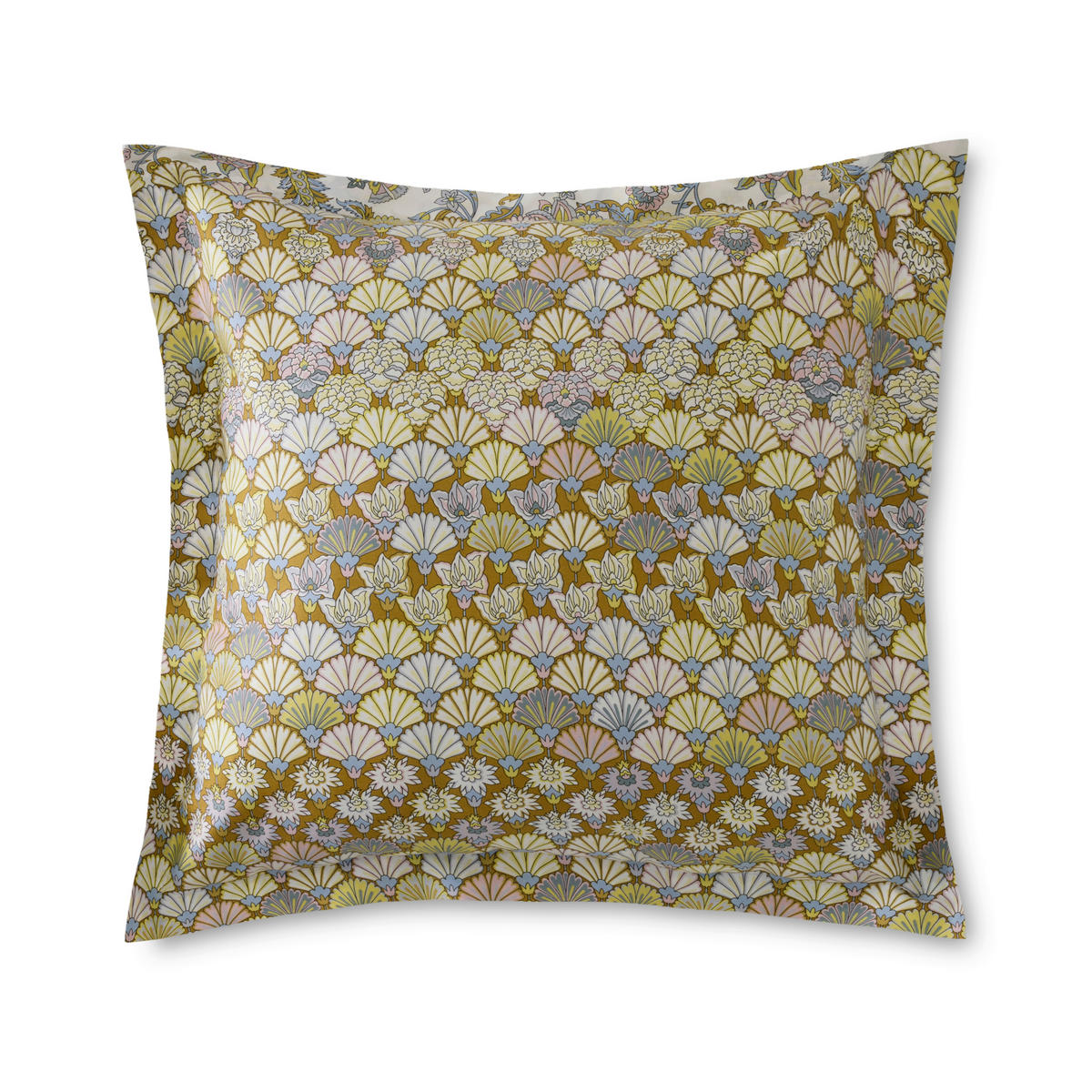 KISSENHÜLLE Tigullio 40/40 cm  - Hellblau, KONVENTIONELL, Textil (40/40cm) - Bassetti