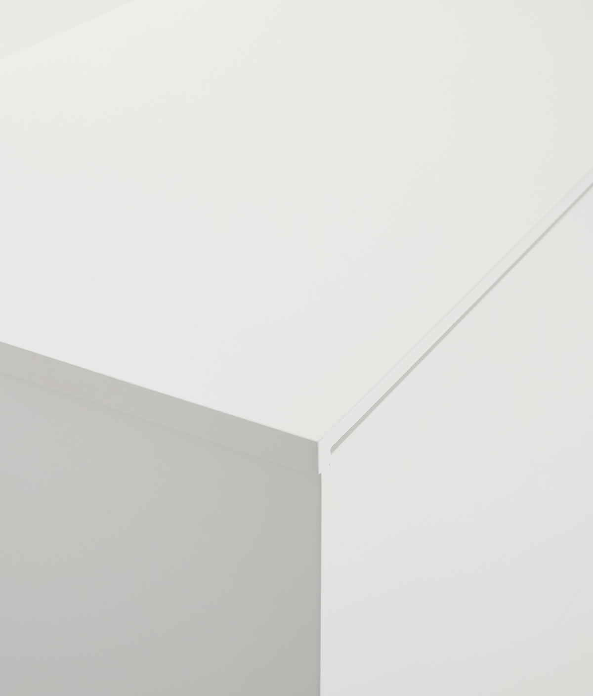 HIGHBOARD  in 103/126/40 cm  - Eichefarben/Weiß, Design, Holzwerkstoff (103/126/40cm) - MID.YOU