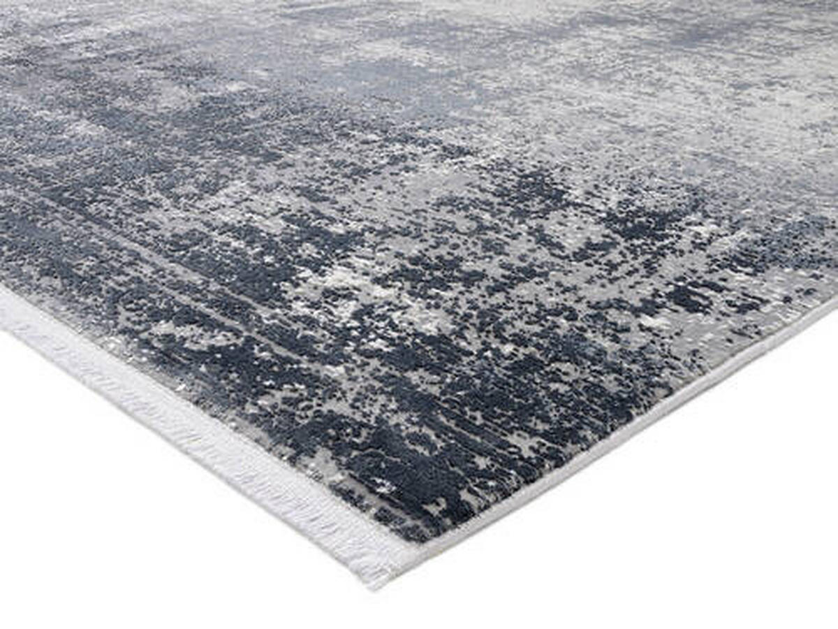 WEBTEPPICH 240/300 cm Grau  - Grau, Design, Textil (240/300cm) - Musterring