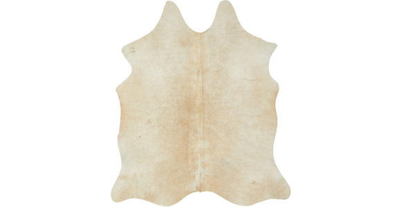 RINDERFELL Brasil  - Beige/Schwarz, Trend, Leder/Fell (2-3qm) - Linea Natura