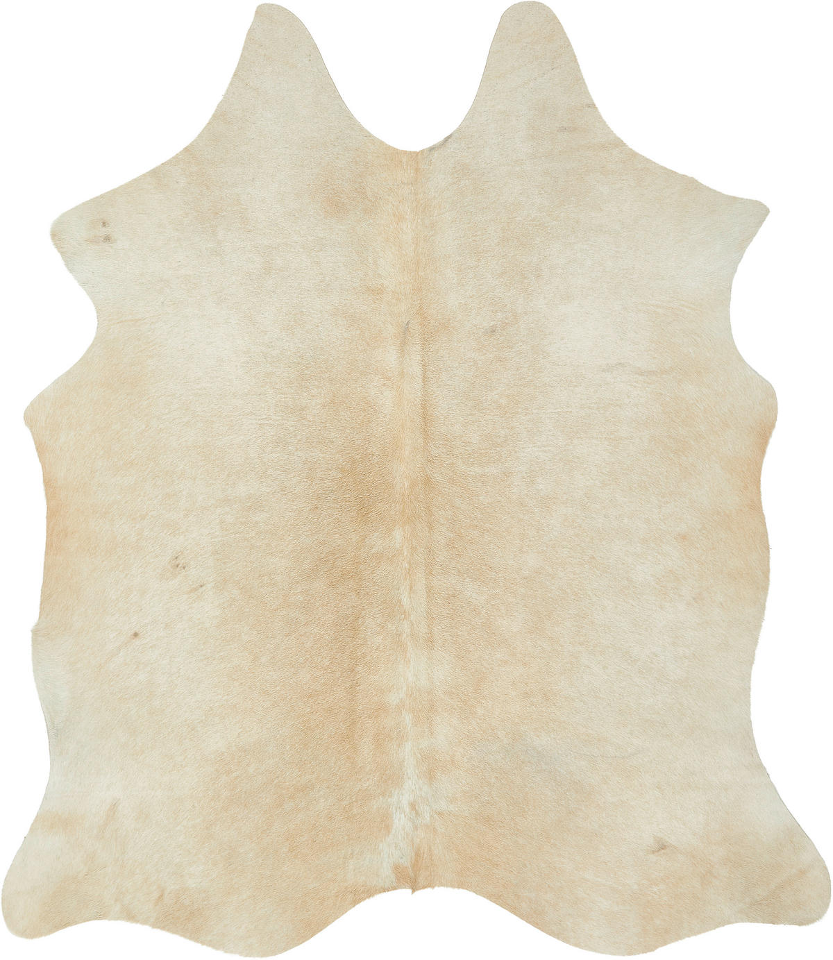 RINDERFELL Brasil  - Beige/Schwarz, Trend, Leder/Fell (2-3qm) - Linea Natura