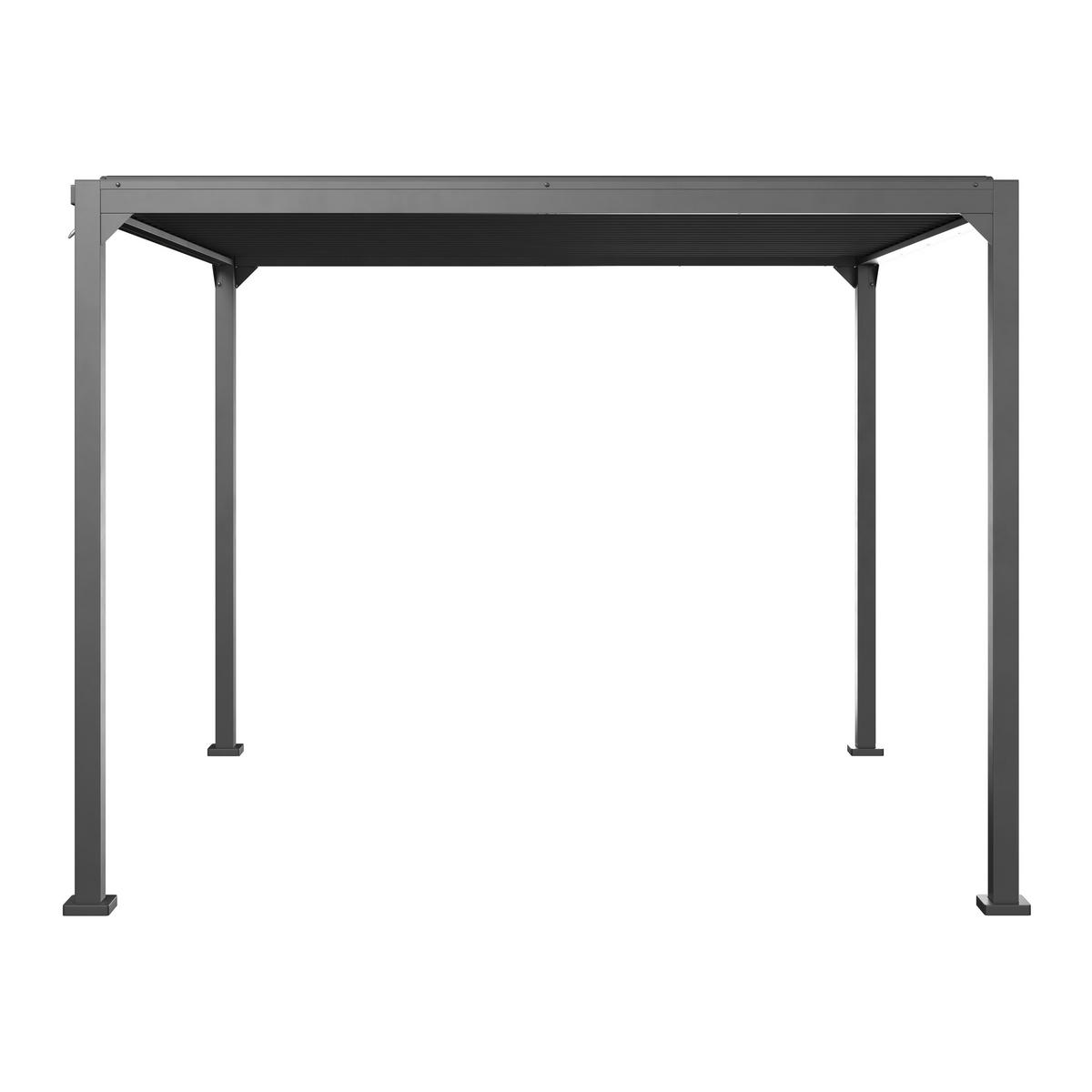 PAVILLON 300/227/300 cm   - Anthrazit, MODERN, Metall (300/227/300cm) - Ambia Garden