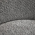 ARMLEHNSTUHL  in Eisen Bouclé  - Schwarz/Grau, Design, Textil/Metall (53/78/61cm) - Hom`in