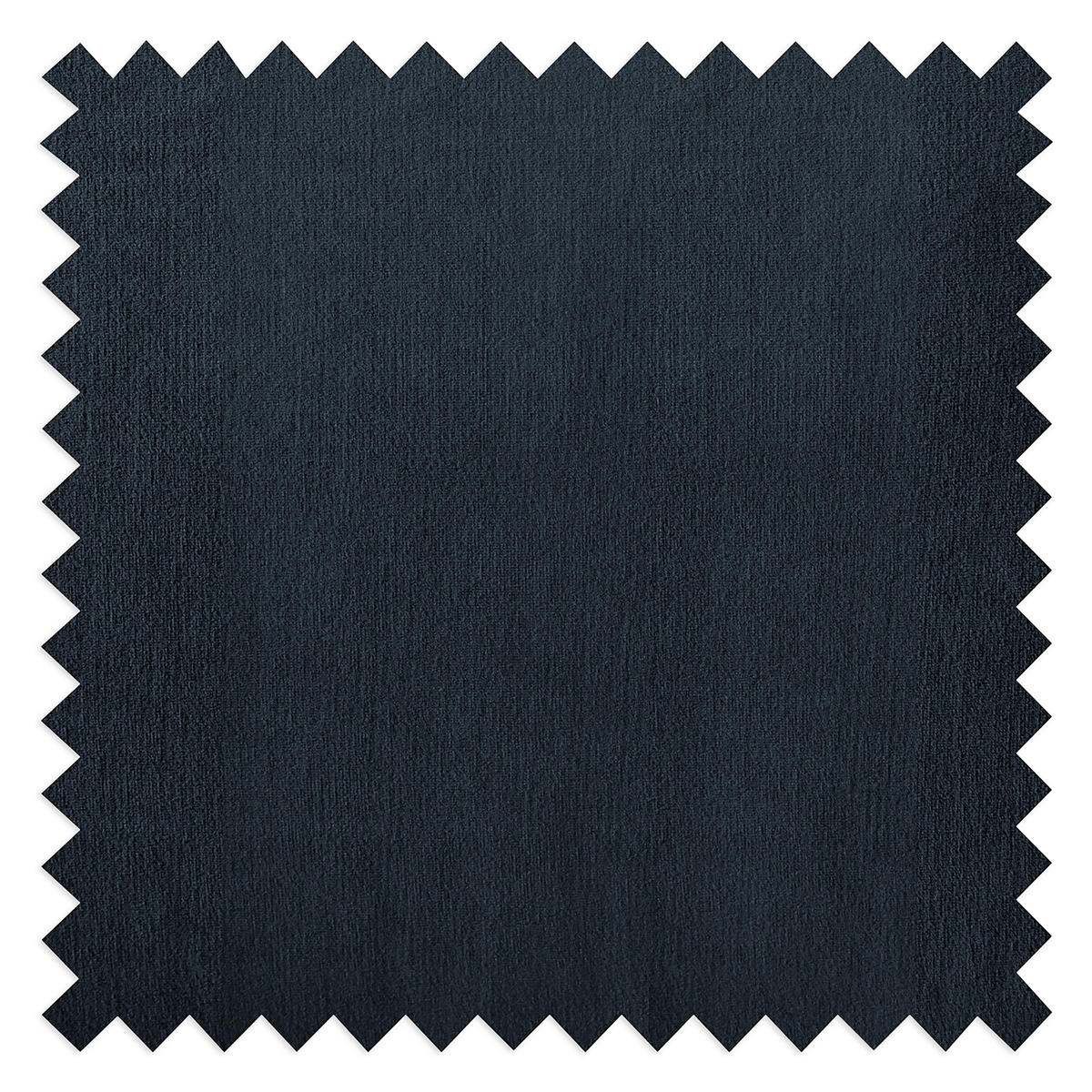 HOCKER in Textil Dunkelblau  - Schwarz/Dunkelblau, Design, Kunststoff/Textil (60/39/60cm) - P & B