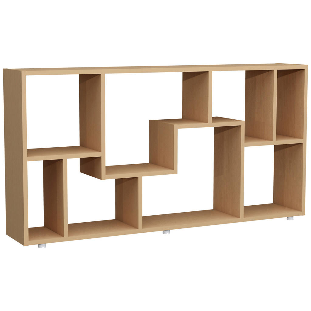 Regal Lanisa Buchefarben Dekor