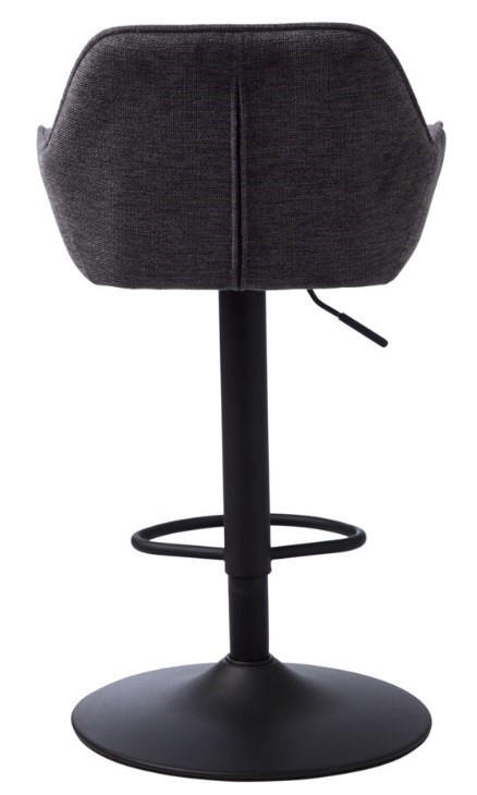 BARPALL i svart, mörkgrå  - mörkgrå/svart, Design, metall/textil (50,5/88-103/52cm) - Linea Natura